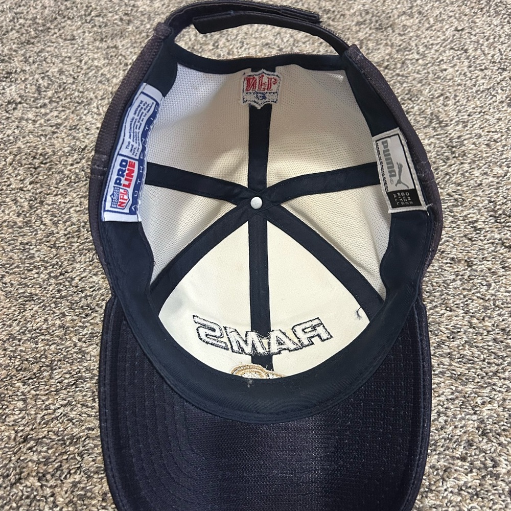 Vintage Puma NFL Pro Line Rams Gradient Hat - Picture 5 of 7